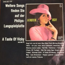 Vicky Leandros - Grünes Licht / Sagt mir, wo ist mein boy?