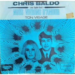 Chris Baldo avec Sophie Garel - Nous Vivrons D'Amour