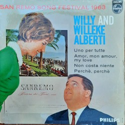 Willy and Willeke Alberti - EP San Remo 1963