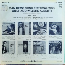 Willy and Willeke Alberti - EP San Remo 1963