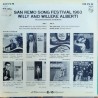 Willy and Willeke Alberti - EP San Remo 1963