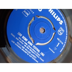 Willy and Willeke Alberti - EP San Remo 1963