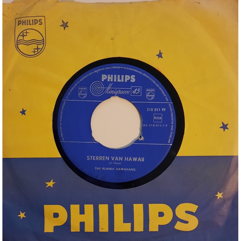 Rumba Hawaiians - Sterren van Hawaii