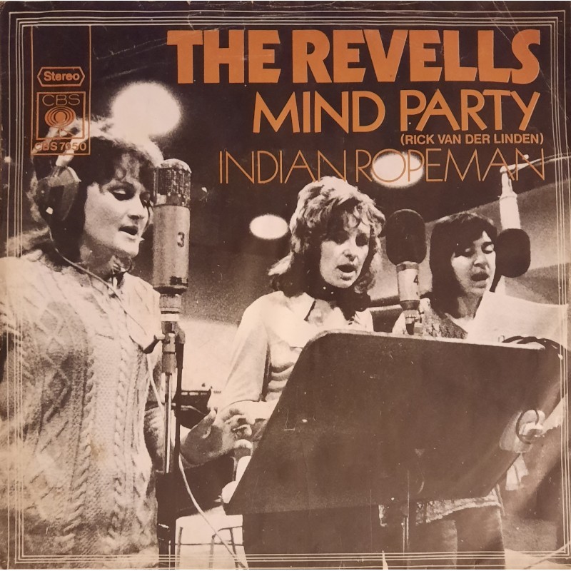 The Revells - Mind Party (Rick van der Linden)