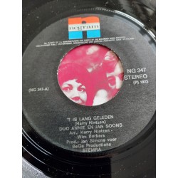 Duo Annie & Jan Soons - 't is lang geleden