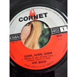 Vivi Bach - Summ, Summ, Summ / Pass Gut Auf Dich Auf