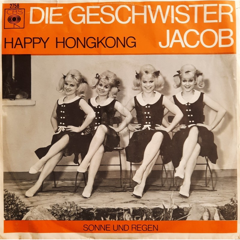 Geschwister Jacob - Happy Hongkong