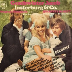 Geschwister Jacob + Insterburg & Co - Gilbert / Klatsch, klatsch