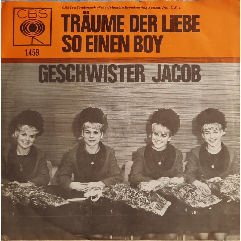 Geschwister Jacob - Träume der Liebe / So einen Boy