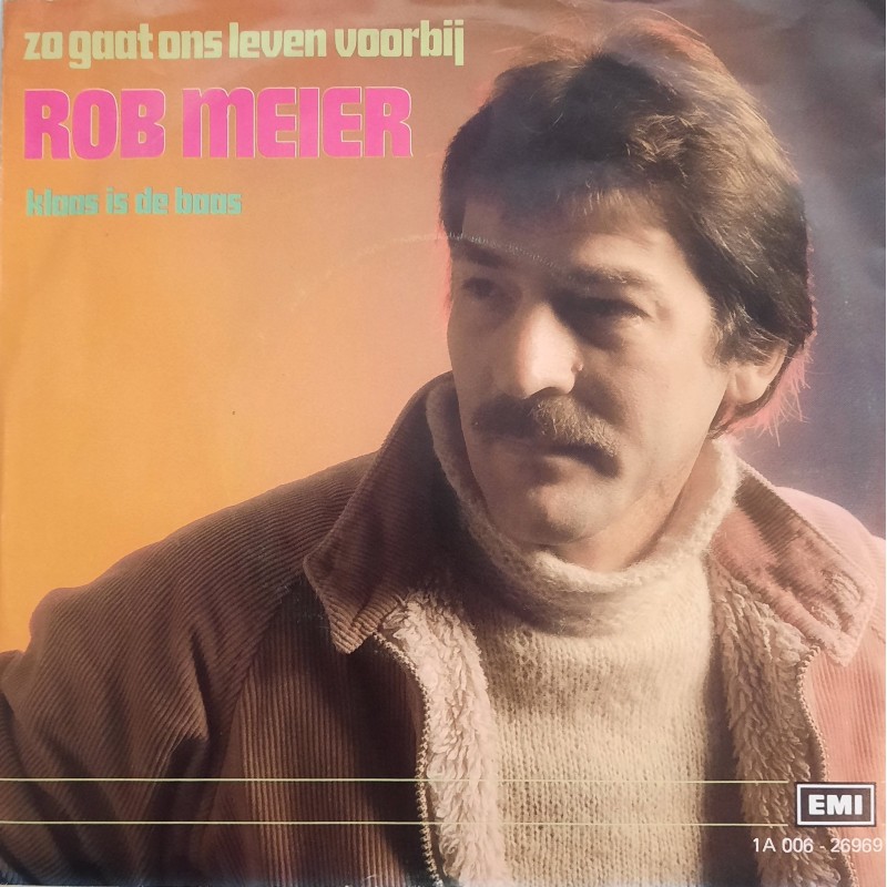 Rob Meier - Zo gaat ons leven voorbij