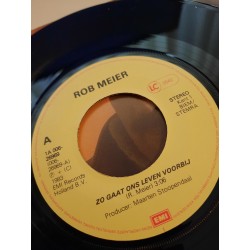 Rob Meier - Zo gaat ons leven voorbij