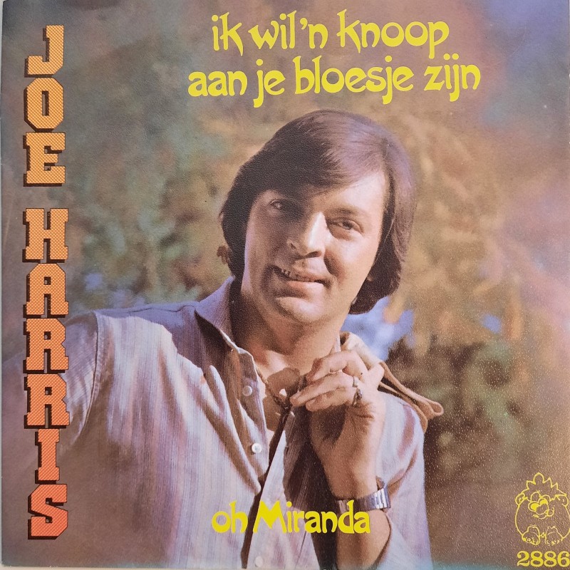 Joe Harris - Ik wil 'n knoop aan je bloesje zijn