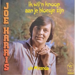 Joe Harris - Ik wil 'n knoop aan je bloesje zijn