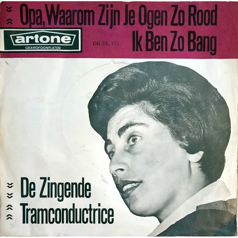 De Zingende Tramconductrice - Opa Waarom zijn je ogen zo rood