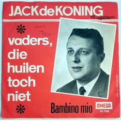 Jack de Koning - Vaders die huilen toch niet