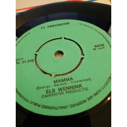 Els Wennink - Mama maak om mij geen zorgen