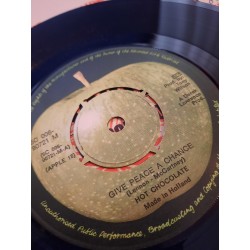 Hot Chocolate -Give peace a change