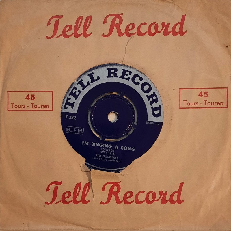 Rio Gregory - I'm singing a song