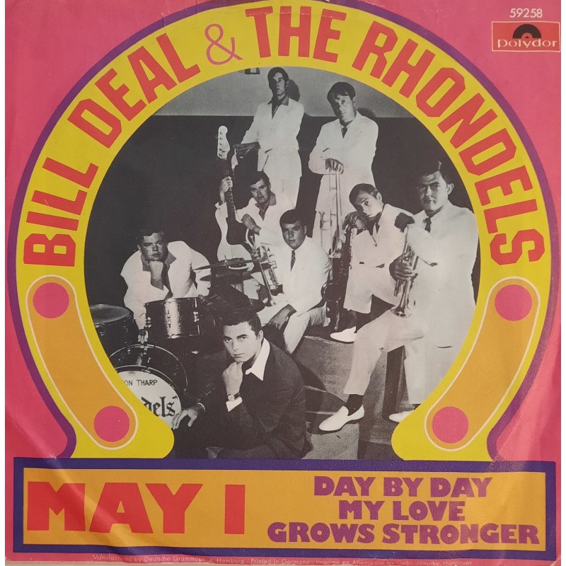 Bill Deal & The Rhondels - May I