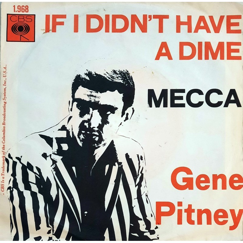 Gene Pitney - If I didn't have a dime