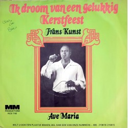 Frans Kunst - Ik droom van een gelukkig kerstfeest