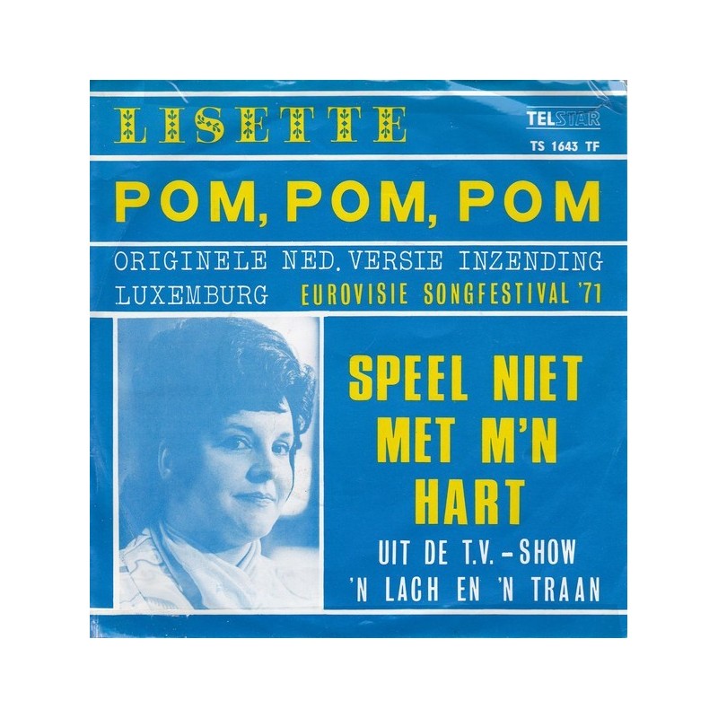 Lisette - Pom Pom Pom / Speel niet met mn hart