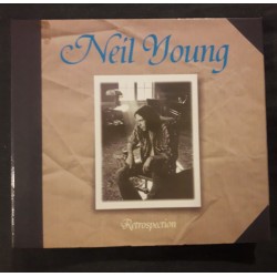 CD box van Neil Young - Retrospection