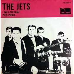 Jets, The - I Was So Glad / Pied Piper