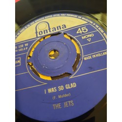 Jets, The - I Was So Glad / Pied Piper