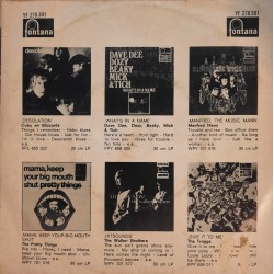 Traffic- Paper Sun / Giving To You