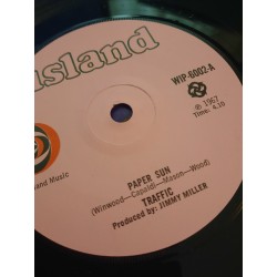 Traffic- Paper Sun / Giving To You