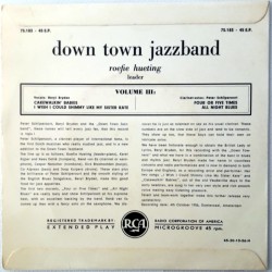 Down Town JazzBand met Roefie Hueting