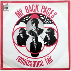 Byrds - My Back Pages / Renaissance Fair