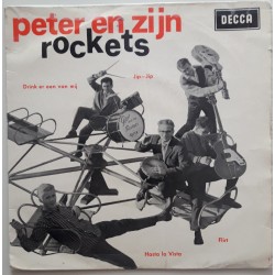 Peter en zijn Rockets - Drink ere een van mij / Jip Jip