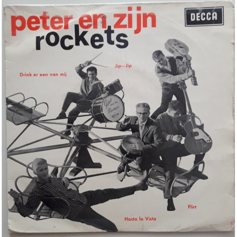 Peter en zijn Rockets - Drink ere een van mij / Jip Jip