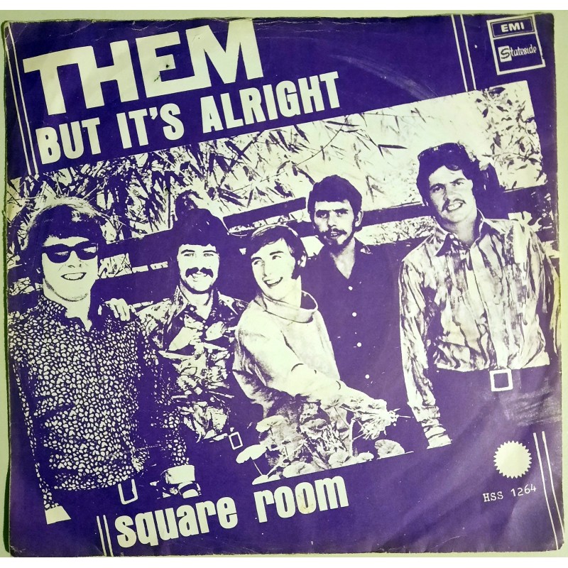 Them - But it's alright / square room