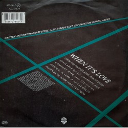 Van Halen - When It's Love
