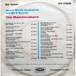 Matchmakers, The - Wooly Wooly Watsgong