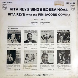 Rita Reys sings Bossa Nova (EP 1962)