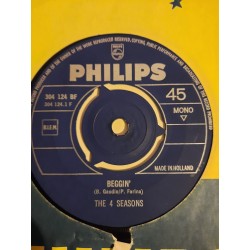 The 4 Seasons - Beggin' (northern soul)