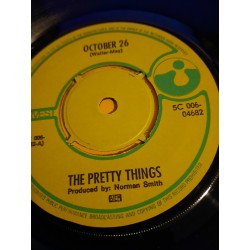 Pretty Things - October 26 / Cold Stone