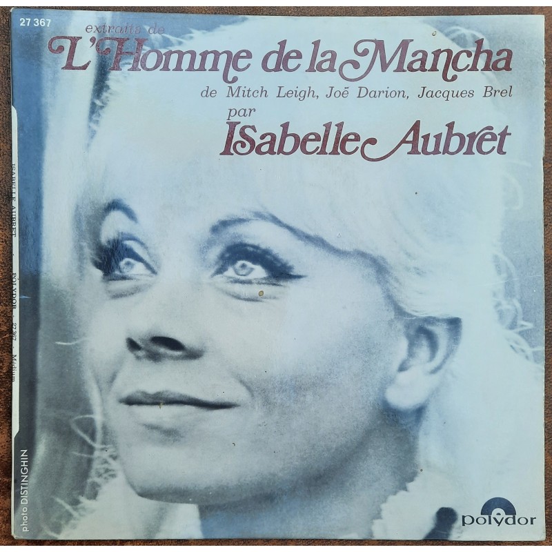 Isabelle Aubret - L'Homme de la Mancha