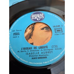 Isabelle Aubret - L'Oiseau de Liberté