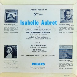 Isabelle Aubret - Un Premier Aour