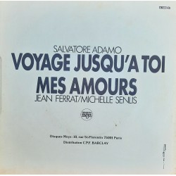 Isabelle Aubret - Voyage Jusqu'a Toi
