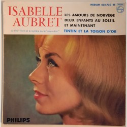 Isabelle Aubret - Tintin et la Toison D'or