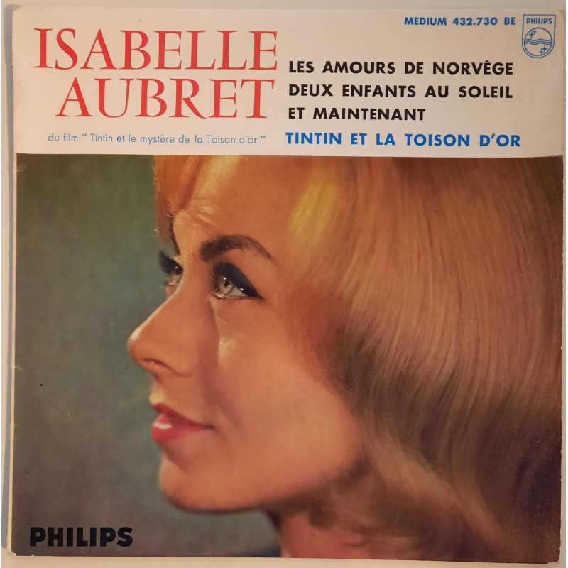 Isabelle Aubret - Tintin et la Toison D'or