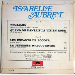 Isabelle Aubret - Benjamin