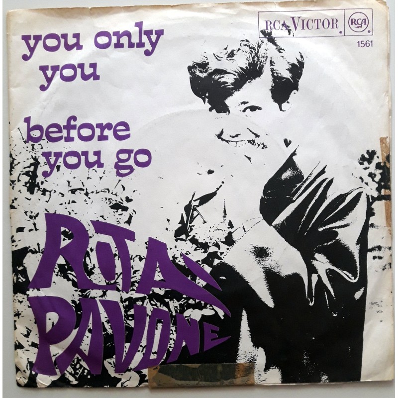 Rita Pavone - You only you / before you go
