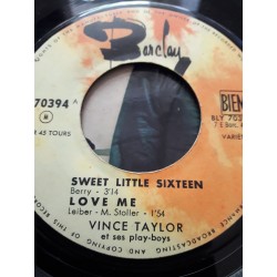Vince Taylor - EP - Sweet little sixteen